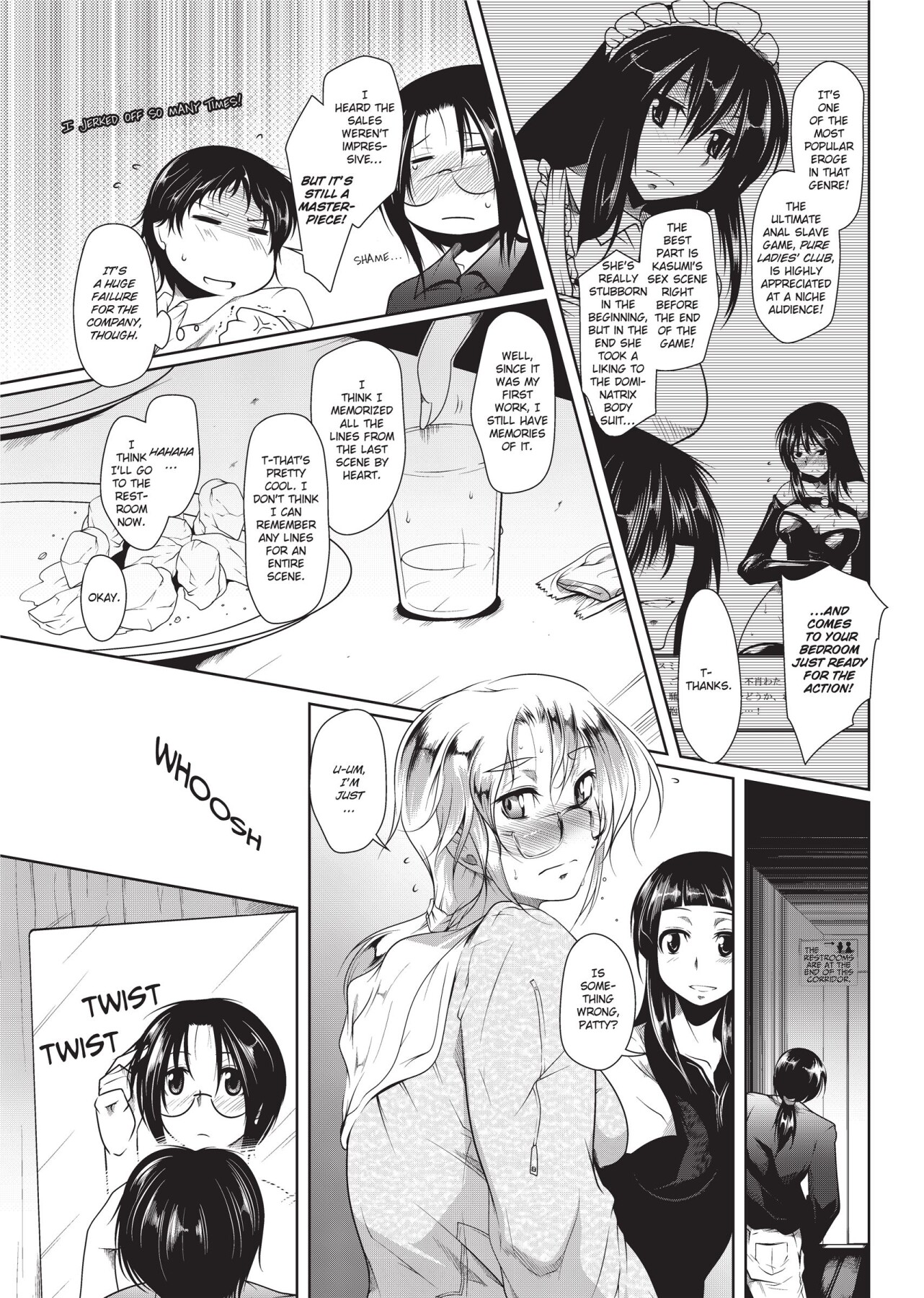 Hentai Manga Comic-Passionate Lovers-Read-105